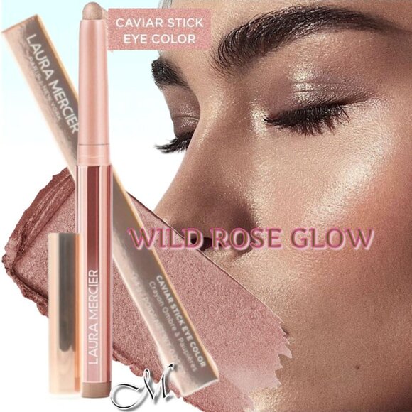Laura Mercier Caviar Stick Eye Shadow Colour* ~ Wild Rose 0.05 oz NIB - Picture 1 of 12